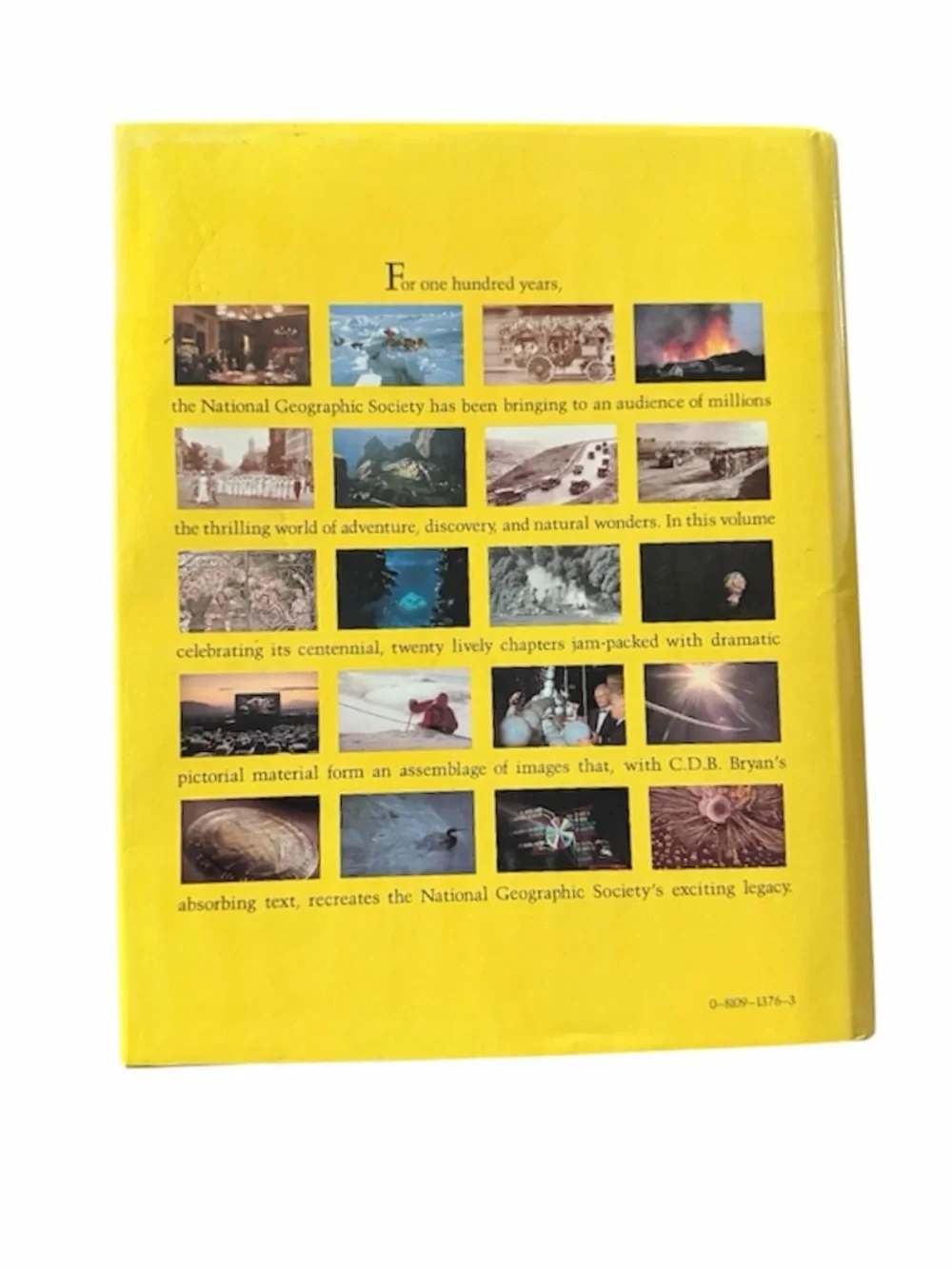 Vintage The National Geographic Society: 100 Years of Adventure and Discover